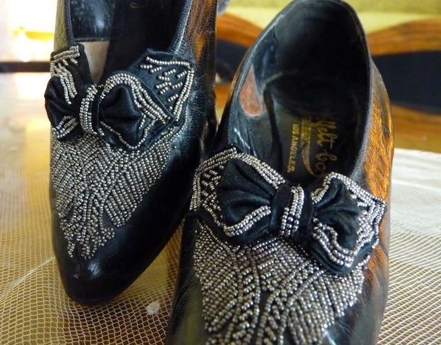 C.H. WOLFELT Co. Evening Pumps from a Young Lady, ca. 1904