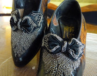 C.H. WOLFELT Co. Evening Pumps from a Young Lady, ca. 1904