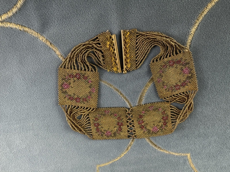 Art Nouveau Choker, Vienna, ca. 1902