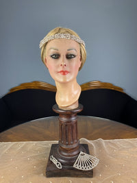 Coiffe de garçonne, années 1920