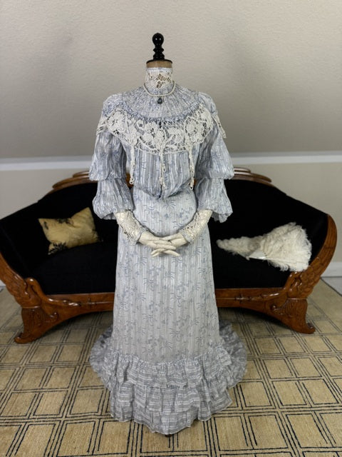 1900-1913 Antique Dresses ANTIQUE GOWN 1900-1913 Antique Dresses ANTIQUE GOWN