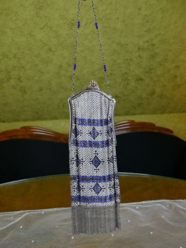 WHITING Mesh Purse, 1920s