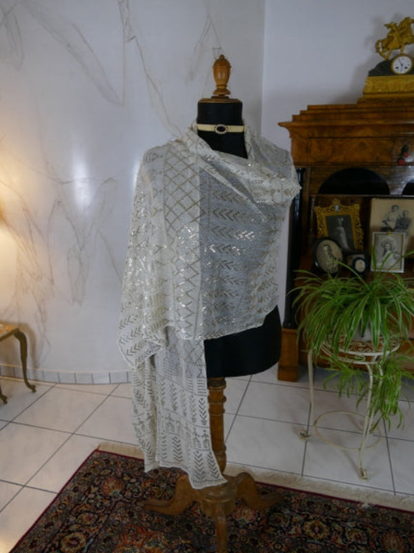 Assuit Shawl, 1920s