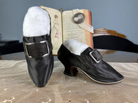 Late Baroque Women's Shoes, 1730s-1740s