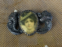 Belt Buckle Art Nouveau Motif, ca. 1908
