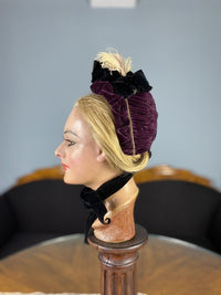 Bonnet, Syracuse, ca. 1870