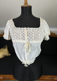 Corset Cover, ca. 1905