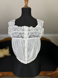 Corset Cover, France, ca. 1903
