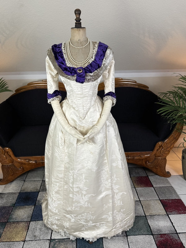 1890-1899 Antique Dresses ANTIQUE GOWN 1890-1899 Antique Dresses ANTIQUE GOWN