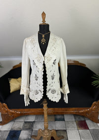 ALTMAN & Co. Linen Jacket, ca. 1910