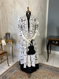 Battenberg Lace Coat, ca. 1904
