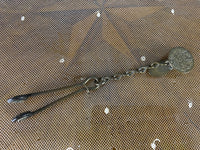 Skirt Lifter, late 1870s