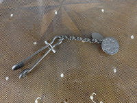 Skirt Lifter, 1870s