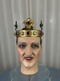Antique Men's Theater Crown, Germany, ca. 1890-1910