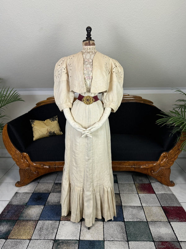 1900-1913 Antique Dresses ANTIQUE GOWN 1900-1913 Antique Dresses ANTIQUE GOWN