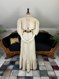 Linen Walking Dress, America, ca. 1904