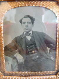 Ambrotype, Elegant Man, ca. 1860