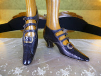 Barette Walking Shoes, ca. 1901