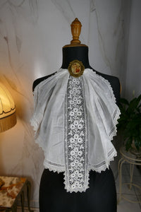 Jabot, ca. 1910