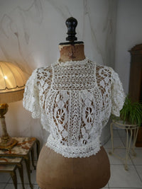 White Lace Blouse, ca. 1916
