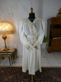 Nightgown, ca. 1897