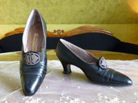 HELLSTERN & SONS Edwardian Shoes, Paris, ca. 1905