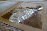 Smelling Salts Bottle, silver, ca. 1820-1830