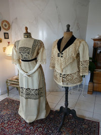 Elegant Walking Ensemble, ca. 1906