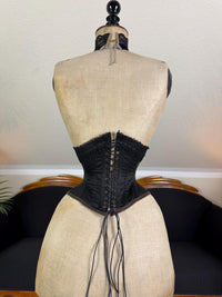 GRAND MAGASINS DU LOUVRE Waist Corset, Paris, ca. 1870