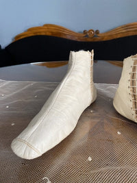 Leather Boots, America, 1830s