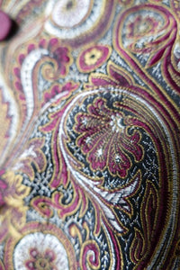Paisley Silk Dolman, ca. 1880