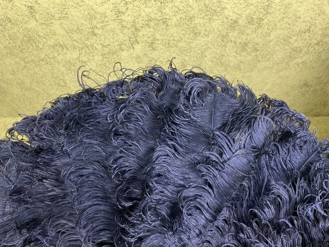 Ostrich Feather Fan, ca. 1900