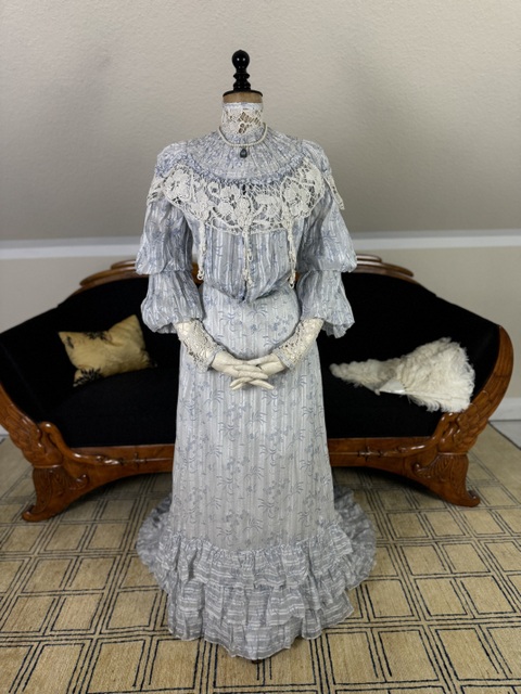 antikes Sommerkleid 1903