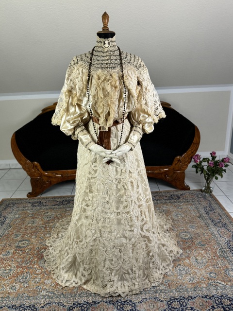 3 antique Sykes tee dress 1904