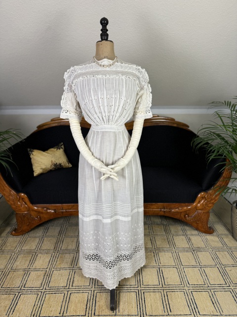antique summer dress 1912
