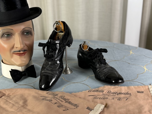 antike Schuhe Pristap 1910