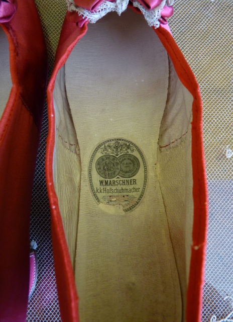 Elegant Evening Shoes, Crown Princess Stephanie of Austria, ca. 1881 ...