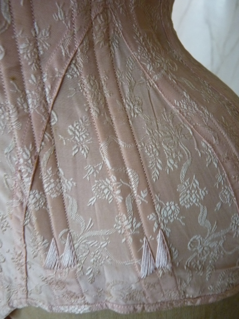 KABO Corset, ca. 1901 - www.antique-gown.com